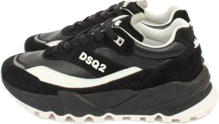 Dsquared2 sneakers Zwart Heren