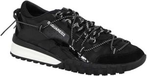 Dsquared2 Legend sneaker met kalfsleren details