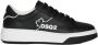 Dsquared2 Lace-Up Low Top Sneakers Zwart Heren - Thumbnail 1