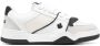 Dsquared2 Witte lage sneakers met driekleurige suède details Wit Heren - Thumbnail 2