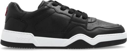 Dsquared2 Spiker sneakers Black Heren