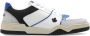 Dsquared2 Witte Spider Leren Lage Sneakers White Heren - Thumbnail 5