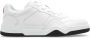 Dsquared2 Leren sneakers met ronde neus en logo White Heren - Thumbnail 4