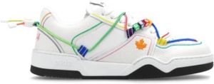 Dsquared2 Spiker sneakers Wit Dames