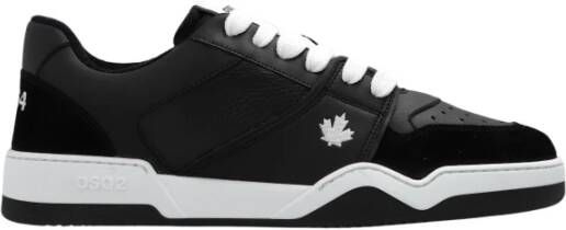Dsquared2 Zwarte Sneakers voor Heren Black Heren