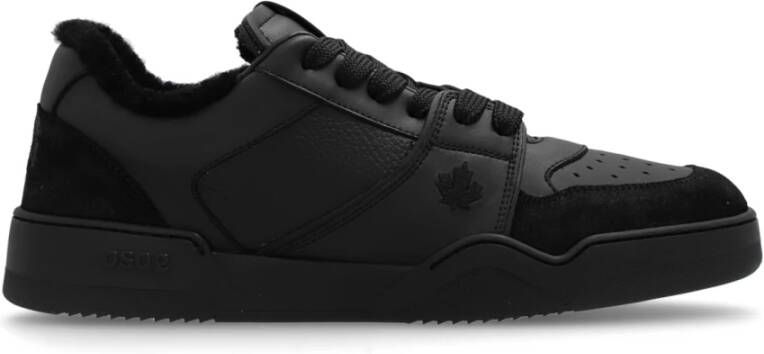 Dsquared2 Spiker Sports Schoenen Black Heren