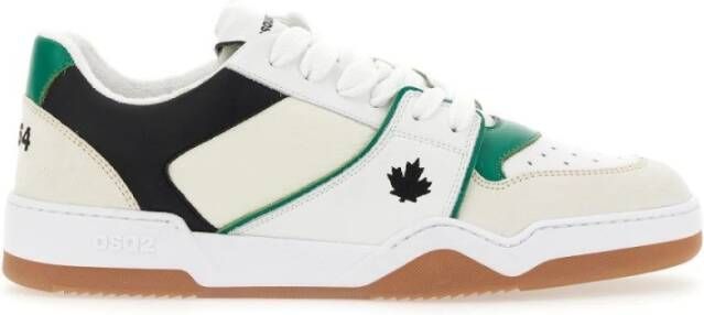Dsquared2 Casual Sneakers voor Dagelijks Gebruik Multicolor Heren