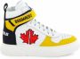Dsquared2 Sport Edtn.05 Maple Gym Mid Sneakers Wit Heren - Thumbnail 1