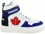 Dsquared2 Sport Edtn.05 Maple Gym Mid Sneakers Wit Heren - Thumbnail 2