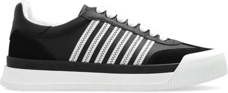 Dsquared2 Sportschoenen 'New Jersey' Black Heren