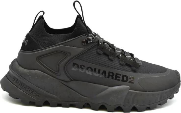 Dsquared2 Sporty Lace-Up Sneakers
