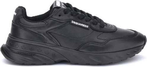 Dsquared2 Sprinter Sneakers met Retro Twist