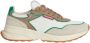 Dsquared2 Sprinter Sneakers Suède Mesh Rubberen Zool - Thumbnail 1
