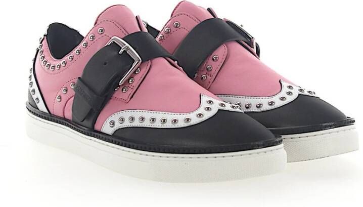 Dsquared2 Stijlvolle Budapester Damessneakers Pink Dames