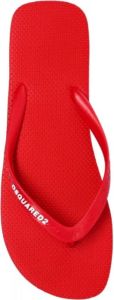 Dsquared2 Stijlvolle Flip Flops Ffm0001 17200001 4065_2S Rood Heren