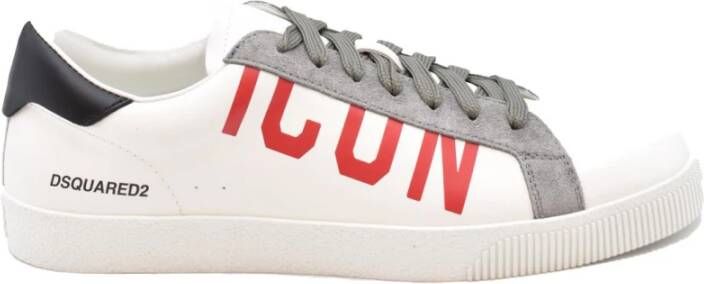 Dsquared2 Stijlvolle Heren Sneakers Wit Heren