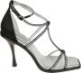 Dsquared2 Stijlvolle Sandalen voor de Zomer Black Dames - Thumbnail 1