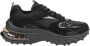 Dsquared2 Bubble sneaker van kalfsleer met mesh details - Thumbnail 1