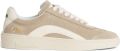 Dsquared2 Moderne Lage Sneakers voor een Casual Alledaagse Stijl en Comfort - Beige