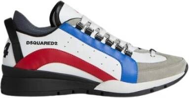 Dsquared2 Stijlvolle Sneakers Multicolor Heren