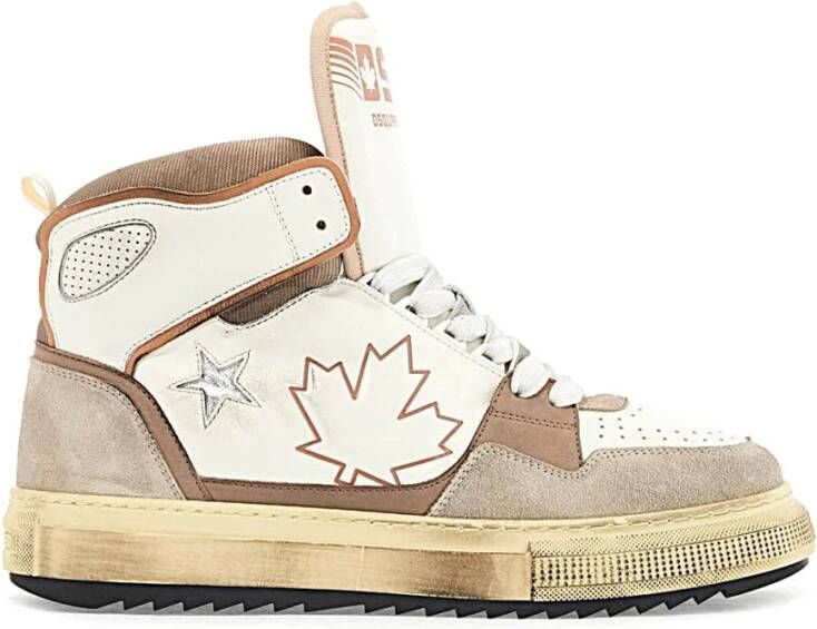 Dsquared2 Stijlvolle Sneakers voor dagelijks gebruik
