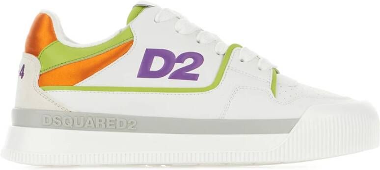 Dsquared2 Stijlvolle Sneakers voor Dagelijks Gebruik Multicolor Dames