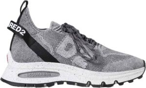 Dsquared2 Stijlvolle Sneakers voor Mannen en Vrouwen Grijs Heren
