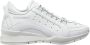 Dsquared2 Stijlvolle Sneakers voor Mannen en Vrouwen White Heren - Thumbnail 1