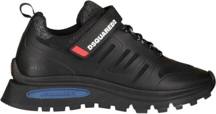 Dsquared2 Stijlvolle Sportschoenen Black Heren