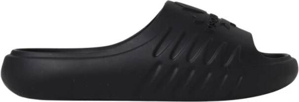 Dsquared2 Stijlvolle zwarte herensandalen Comfort