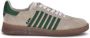 Dsquared2 Suède Boxer Sneakers met platte zool - Thumbnail 1