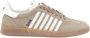Dsquared2 Suède Leren Sneakers met Contrasterende Banden Gray Heren - Thumbnail 8