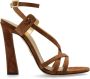 Dsquared2 Suède sandalen met hak - Thumbnail 1