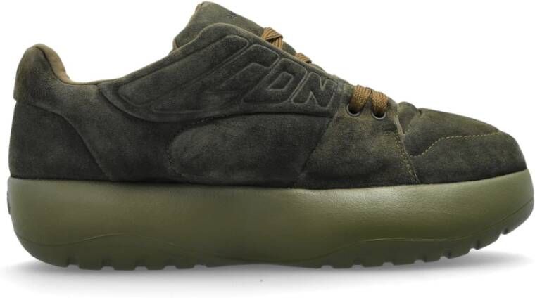 Dsquared2 Suede sportschoenen Puffer