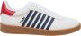 Dsquared2 Suede Wit Blauw Sneakers Aw24 White Heren - Thumbnail 1