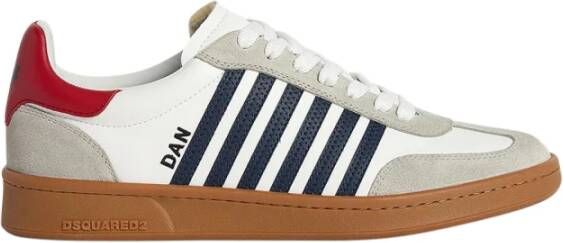 Dsquared2 Tennis Strepen Sneakers