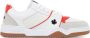 Dsquared2 Velour Bottalato Vitello Sneakers White Heren - Thumbnail 2