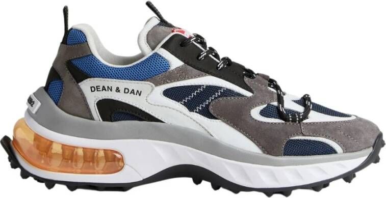Dsquared2 Multicolor Sneakers voor Mannen Multicolor Heren