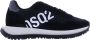 Dsquared2 Stijlvolle Lace-Up Low Top Sneakers Black Dames - Thumbnail 1