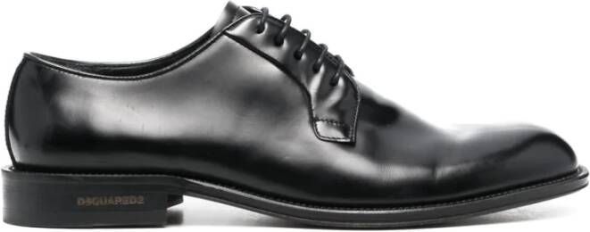 Dsquared2 Veterschoenen Black Heren