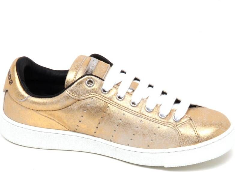 Dsquared2 Vintage effect sneaker Santa Monica