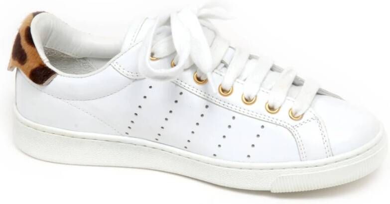 Dsquared2 Vintage Effect Sneaker Santa Monica Schoen