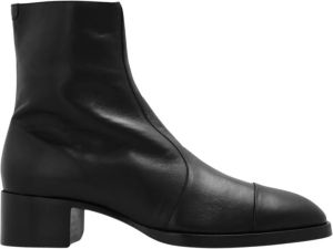 Dsquared2 Vintage enkellaarzen met hak Zwart Heren