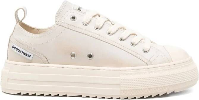 Dsquared2 Vintage Leren Sneakers