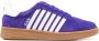 Dsquared2 Vintage Leren Sneakers Comfort Zool Purple Dames - Thumbnail 1