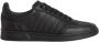 Dsquared2 Vintage Stijl Leren Sneakers Zwart Black Heren - Thumbnail 21
