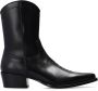 Dsquared2 Wanderer leather ankle boots Zwart Heren - Thumbnail 1