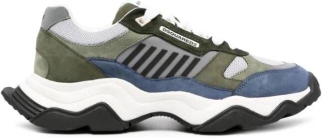 Dsquared2 Stijlvolle Sneakers voor Mannen en Vrouwen Multicolor Dames
