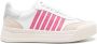 Dsquared2 Wit Roze Grijs Sneakers Multicolor Dames - Thumbnail 1