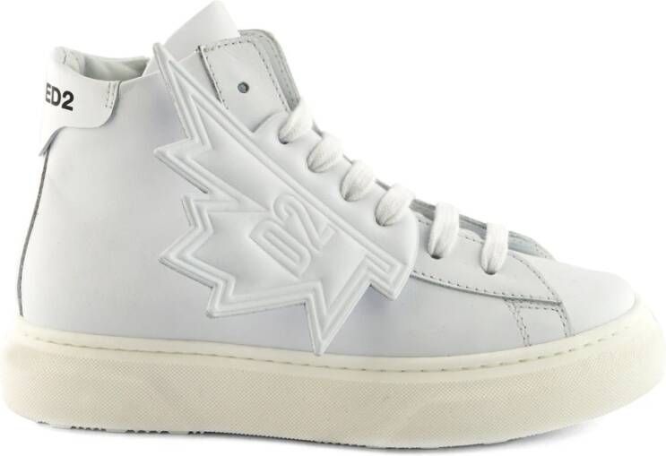 Dsquared2 Witte 73561 Sneaker Upgrade je sneakerstijl White Dames